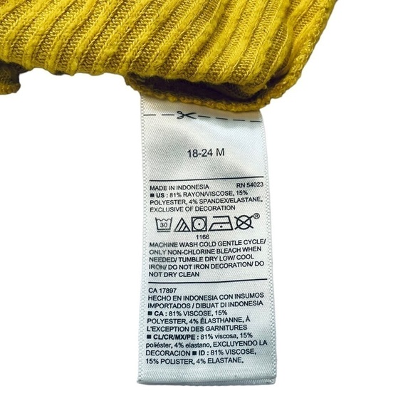 Old Navy Graphic Smiley Face Long Sleeve Tee - Picture 5 of 6